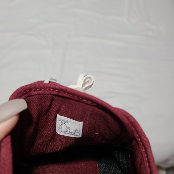 Vans Low Atwood - Maroon 8.5 - Picture 4 of 4